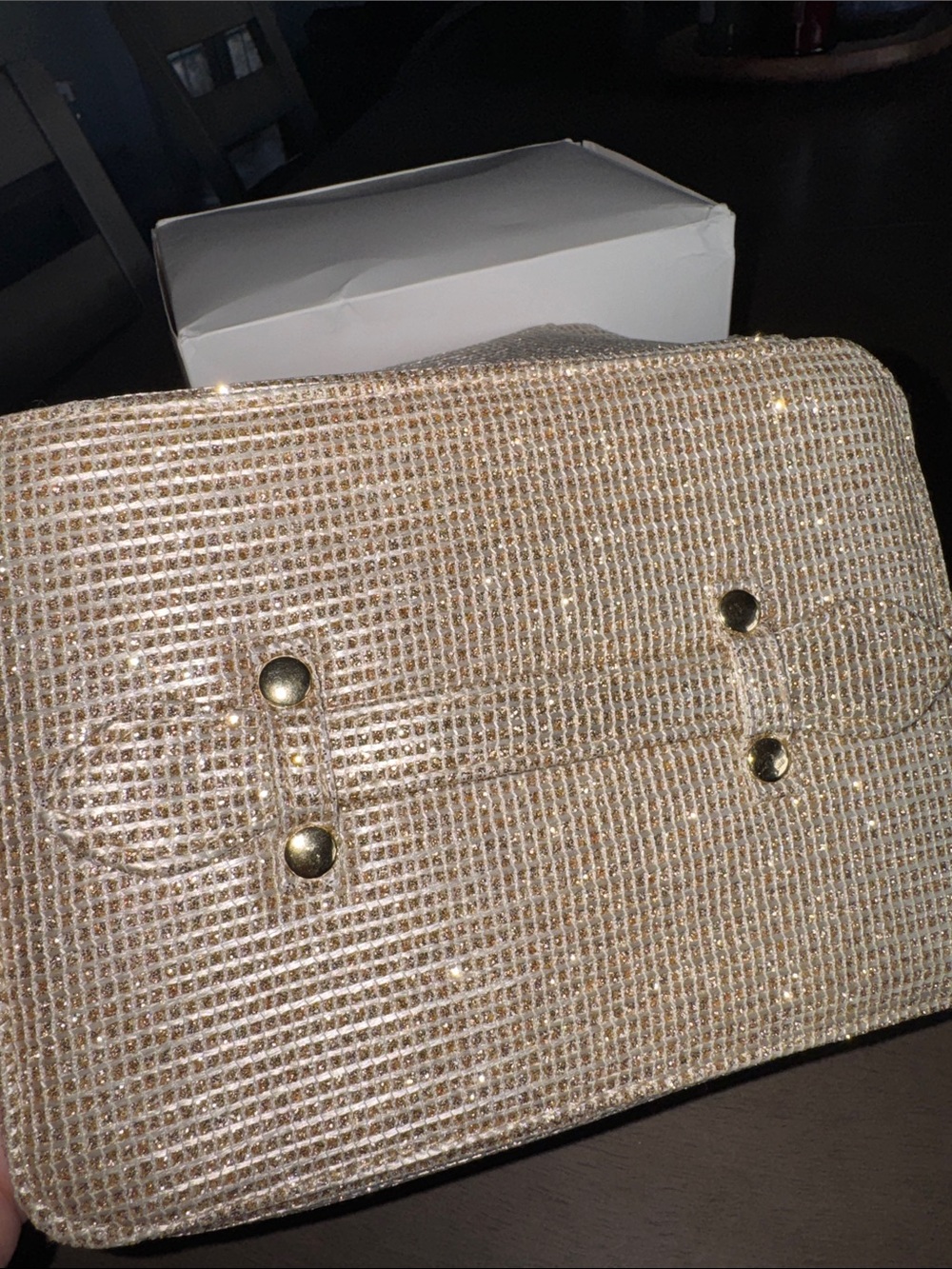 Dior GWP Vanity Case Gold - Picture 5 of 6